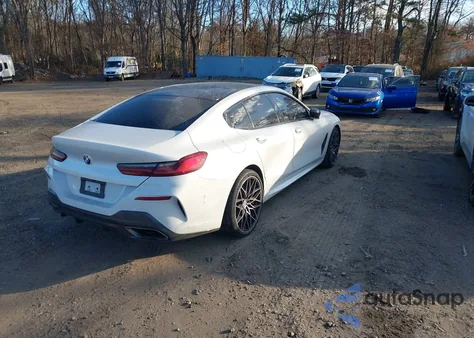 2020 BMW M850I Gtan Coupe xDrive z USA, uszkodzony, nr VIN WBAGV8C02LCE29007